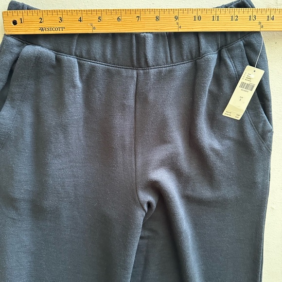 Daily Practice Anthropologie New Black Wide Leg Pants - Picture 5 of 14